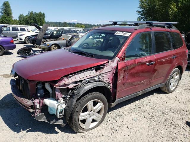 SUBARU FORESTER 2 2010 with VIN JF2SH6CC8AH776147 - Photo from auction