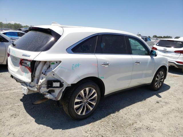 Фото 3 с аукциона – 2014 ACURA MDX TECHNO с VIN 5FRYD3H49EB016401