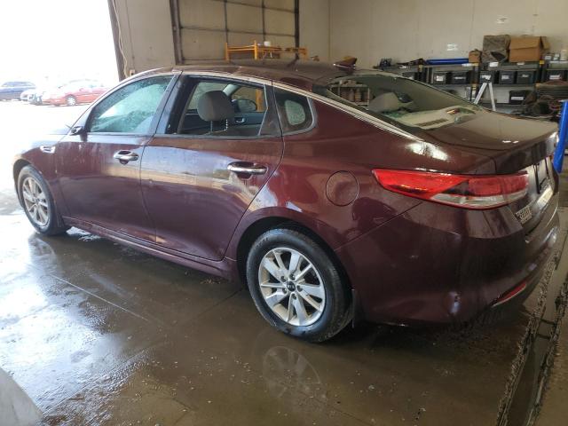 Photo 2 from auction – 2016 KIA OPTIMA LX with VIN 5XXGT4L33GG117969
