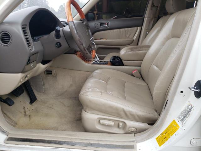 Photo 7 from auction – 1999 LEXUS LS400 with VIN JT8BH28F2X0164283