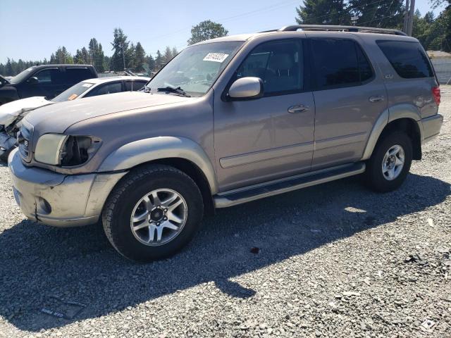 TOYOTA SEQUOIA SR 2001 with VIN 5TDBT44A01S032519 - Photo from auction
