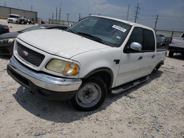FORD F150 SUPER 2003 with VIN 1FTRW08L43KB68589 - Photo from auction