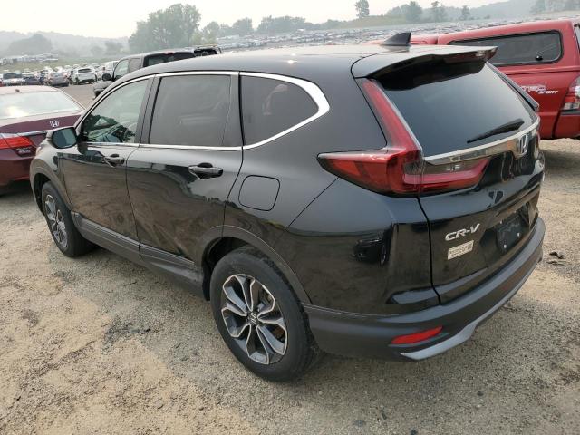 Photo 2 from auction – 2021 HONDA CR-V EX with VIN 5J6RW2H59ML013412