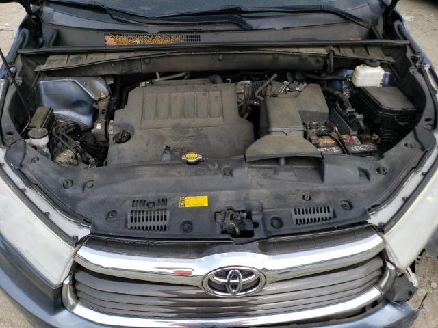 Photo 12 from auction – 2014 TOYOTA HIGHLANDER with VIN 5TDBKRFH2ES044896