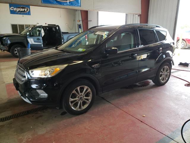 FORD ESCAPE SE 2017 with VIN 1FMCU9GD8HUE13914 - Photo from auction