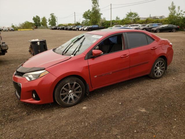 TOYOTA COROLLA L 2015 with VIN 2T1BURHE8FC329268 - Photo from auction