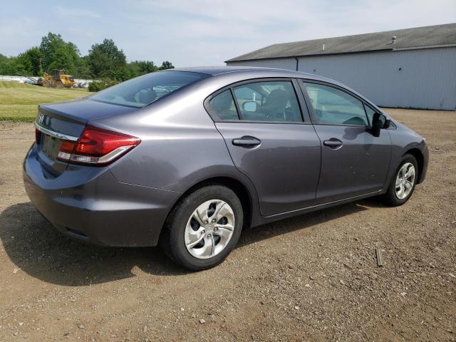 Photo 3 from auction – 2014 HONDA CIVIC LX with VIN 19XFB2F51EE021232