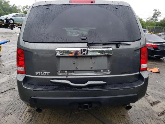 Photo 6 from auction – 2009 HONDA PILOT EX with VIN 5FNYF48449B000825