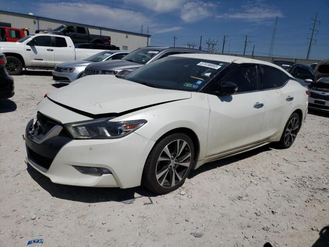NISSAN MAXIMA 3.5 2018 with VIN 1N4AA6AP3JC409048 - Photo from auction