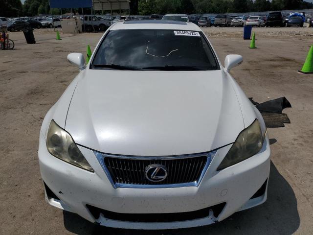 Photo 5 from auction – 2012 LEXUS IS 250 with VIN JTHBF5C27C5175322