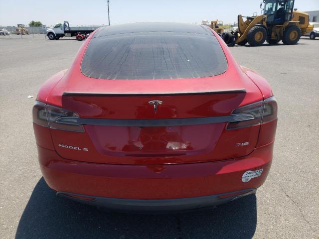 Photo 6 from auction – 2014 TESLA MODEL S with VIN 5YJSA1H11EFP49486