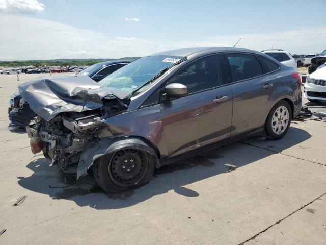 FORD FOCUS SE 2012 with VIN 1FAHP3F25CL186491 - Photo from auction