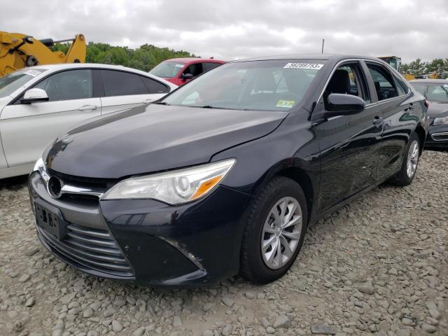 TOYOTA CAMRY LE 2015 with VIN 4T4BF1FKXFR490861 - Photo from auction