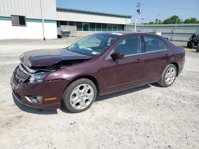 FORD FUSION SE 2011 with VIN 3FAHP0HG7BR310946 - Photo from auction