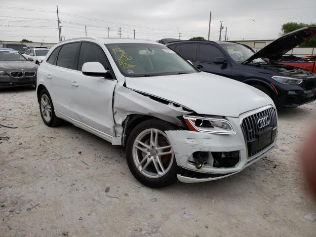 Photo 4 from auction – 2016 AUDI Q5 with VIN WA1L2AFP8GA048510