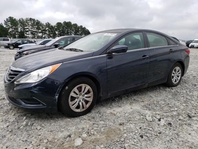 HYUNDAI SONATA GLS 2012 with VIN 5NPEB4AC1CH495784 - Photo from auction