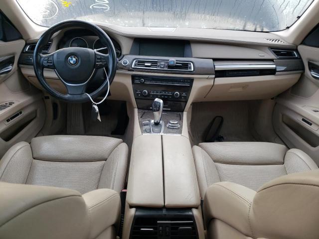 Photo 8 from auction – 2009 BMW 750 LI with VIN WBAKB83569CY61815