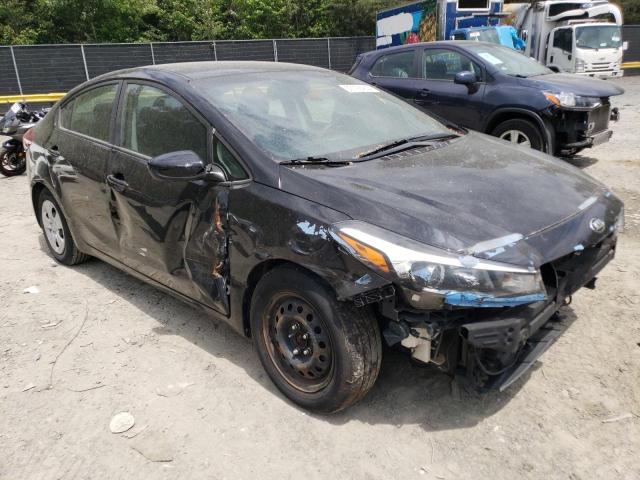 Photo 4 from auction – 2018 KIA FORTE LX with VIN 3KPFK4A72JE227769