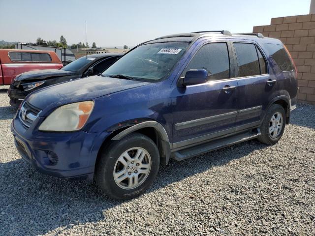 HONDA CR-V EX 2004 with VIN JHLRD78814C059242 - Photo from auction