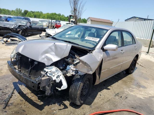 TOYOTA COROLLA CE 2003 with VIN 2T1BR38E13C146269 - Photo from auction