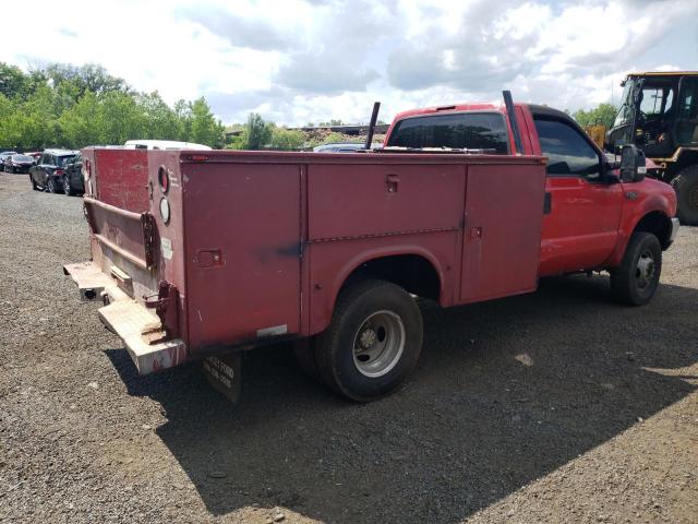 Photo 3 from auction – 2002 FORD F350 SUPER with VIN 1FDWF37F02EB56691