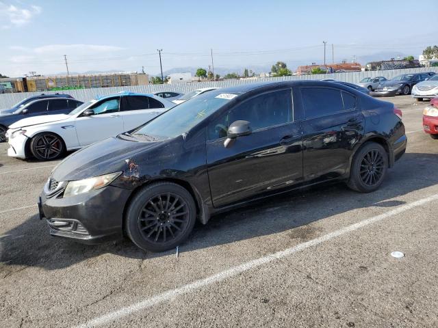 Photo 1 from auction – 2013 HONDA CIVIC LX with VIN 19XFB2F58DE251669