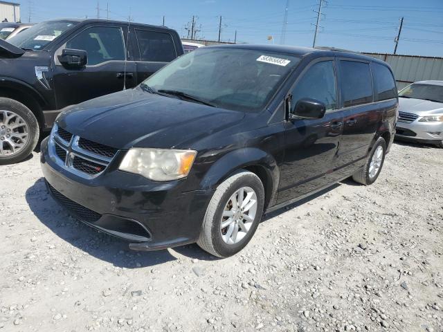 DODGE GRAND CARA 2014 with VIN 2C4RDGCG1ER206566 - Photo from auction