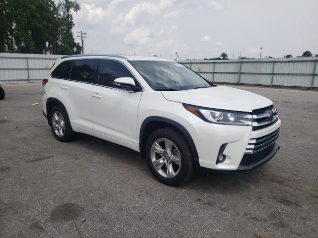 Photo 4 from auction – 2019 TOYOTA HIGHLANDER with VIN 5TDDZRFHXKS996996
