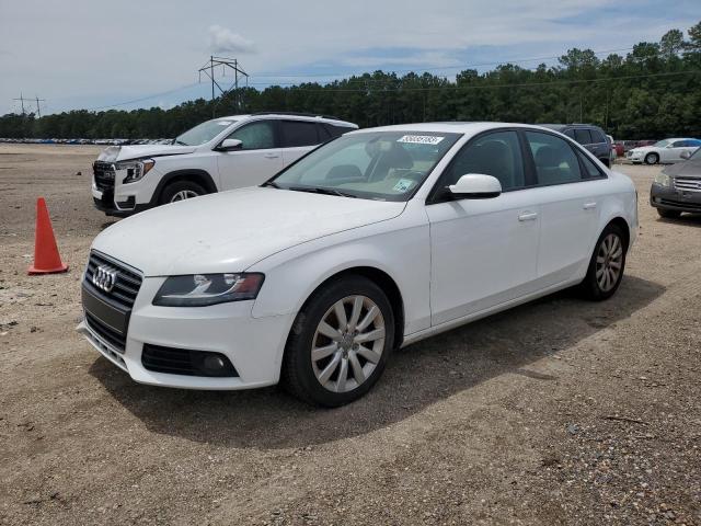 AUDI A4 PREMIUM 2012 with VIN WAUAFAFL7CN000351 - Photo from auction