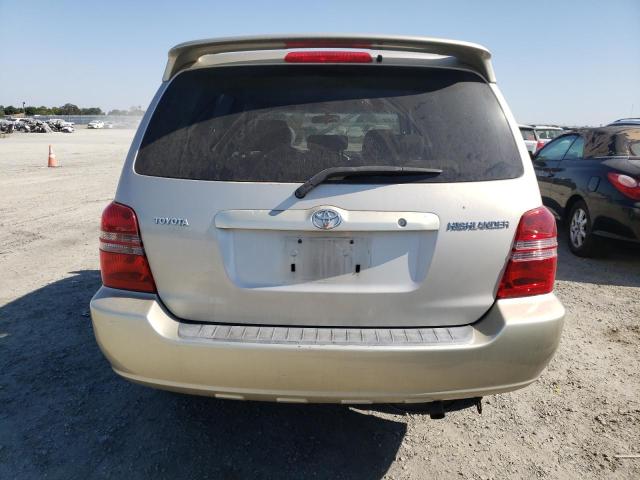 Photo 6 from auction – 2002 TOYOTA HIGHLANDER with VIN JTEGD21A420046693