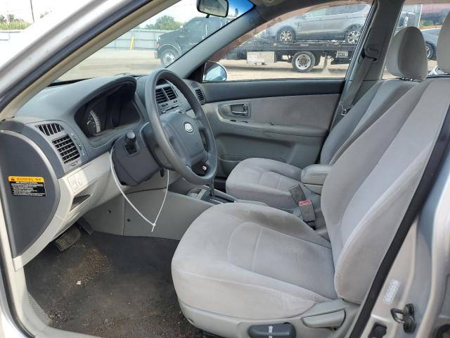 Photo 7 from auction – 2007 KIA SPECTRA EX with VIN KNAFE121575442029