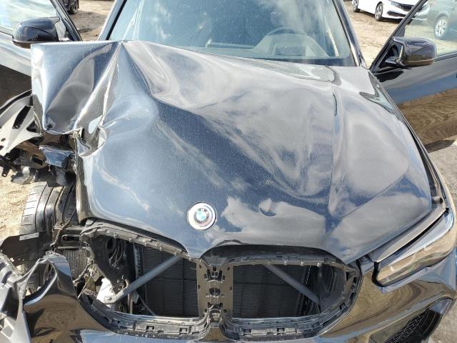 Photo 12 from auction – 2022 BMW X5 M with VIN 5YMJU0C02N9N01549