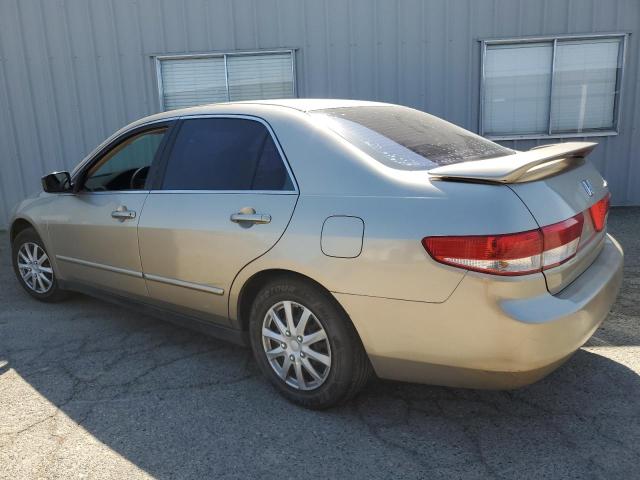 Photo 2 from auction – 2003 HONDA ACCORD LX with VIN JHMCM56323C009526