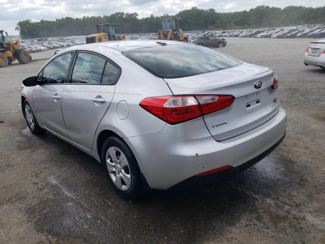 Photo 2 from auction – 2016 KIA FORTE LX with VIN KNAFK4A65G5616107
