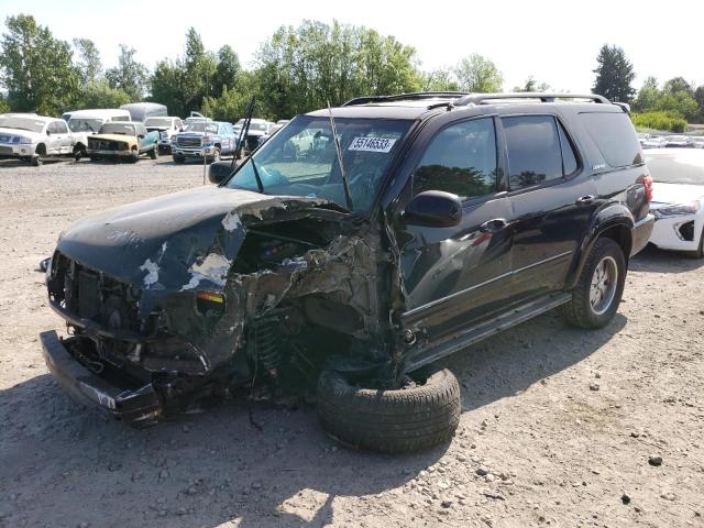 TOYOTA SEQUOIA LI 2001 with VIN 5TDBT48A01S001023 - Photo from auction