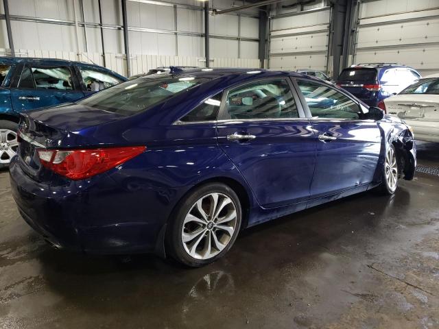 Photo 3 from auction – 2013 HYUNDAI SONATA SE with VIN 5NPEC4AB7DH799675