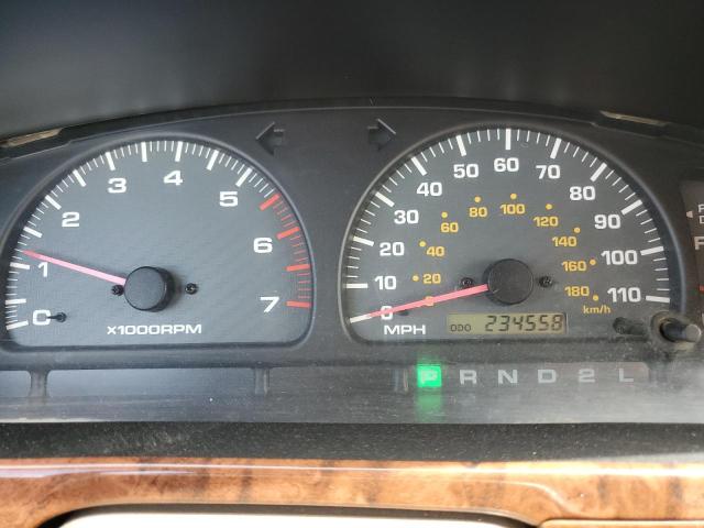Photo 9 from auction – 2000 TOYOTA 4RUNNER LI with VIN JT3GN87R5Y0167442