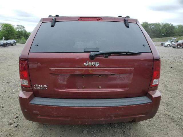 Photo 6 from auction – 2007 JEEP GRAND CHER with VIN 1J8HR48N57C567502