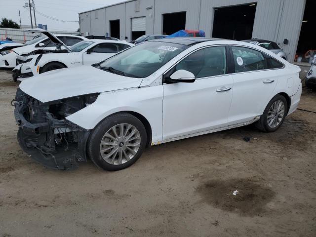 HYUNDAI SONATA SPO 2015 with VIN 5NPE34AF5FH063100 - Photo from auction