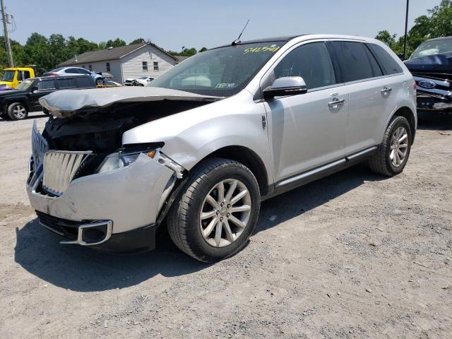 LINCOLN MKX 2013 with VIN 2LMDJ8JK2DBL46164 - Photo from auction