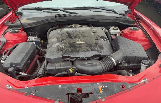 Photo 7 from auction – 2015 CHEVROLET CAMARO LT with VIN 2G1FD1E31F9172472