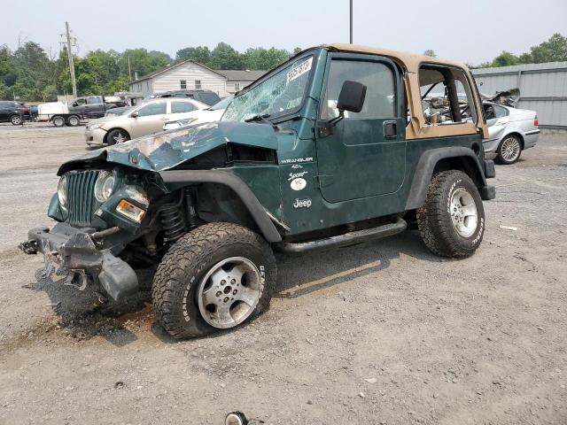 JEEP WRANGLER / 2000 with VIN 1J4FA49S0YP794157 - Photo from auction