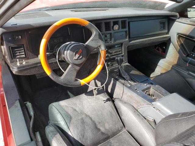 Photo 8 from auction – 1984 CHEVROLET CORVETTE with VIN 1G1AY0789E5109116