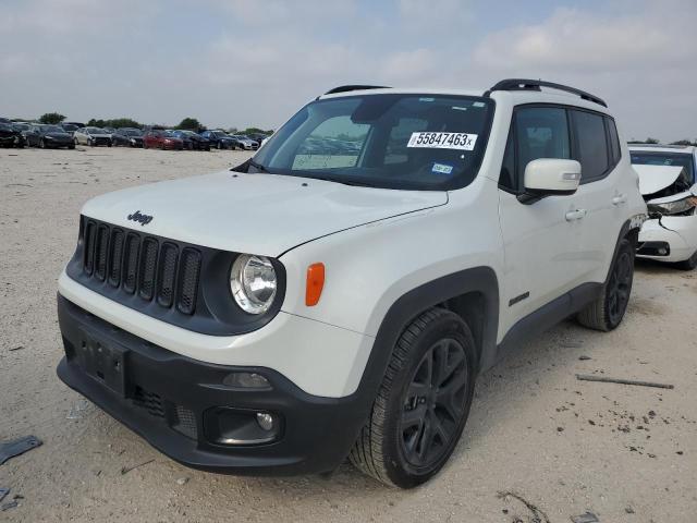 JEEP RENEGADE L 2018 with VIN ZACCJABB7JPJ50095 - Photo from auction