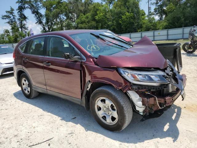 Photo 4 from auction – 2015 HONDA CR-V LX with VIN 2HKRM3H35FH507726