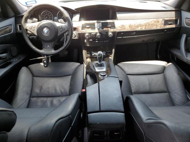 Photo 8 from auction – 2010 BMW 550 I with VIN WBANW5C55ACT56692