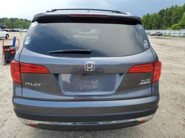 Photo 6 from auction – 2016 HONDA PILOT ELIT with VIN 5FNYF6H02GB115297
