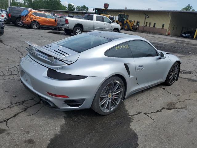 Photo 3 from auction – 2015 PORSCHE 911 TURBO with VIN WP0AD2A95FS166514