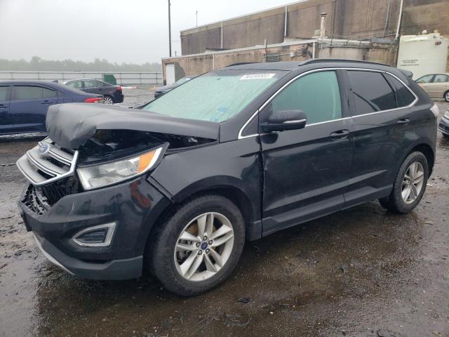 FORD EDGE SEL 2015 with VIN 2FMTK3J90FBB44365 - Photo from auction