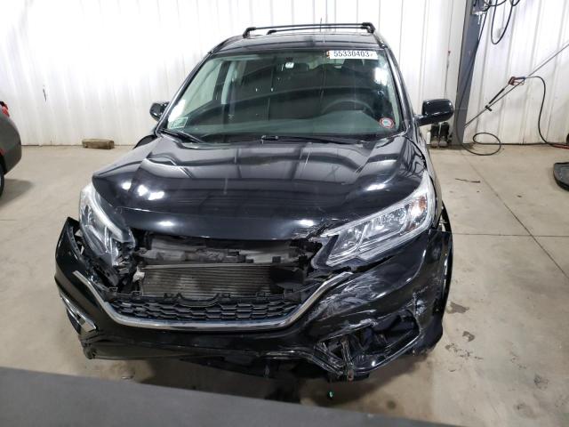 Photo 5 from auction – 2015 HONDA CR-V EX with VIN 5J6RM4H53FL070970